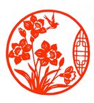 国风窗花矢量设计