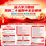 二十届四中全会展板