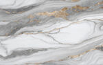 灰白金纹大理石纹理