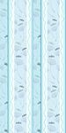 浅蓝色条纹花卉图案背景