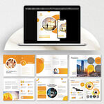 产品画册cdr模板