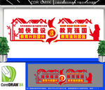 教育强国文化墙