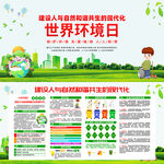 世界环境日宣传海报