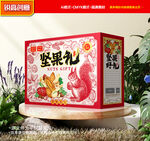 坚果包装 干果礼盒