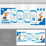 工业机器人形象墙