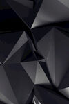 黑色几何多边形立体背景