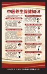 中医养生海报