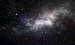 璀璨星空背景图