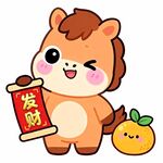 小马贺岁 招财又进宝