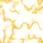 橙黄色透光石纹