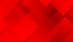 红色几何拼接背景图