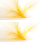 黄色动感线条背景