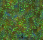 抽象绿色梦幻图案纹理