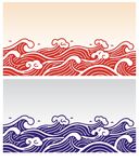 海浪纹