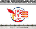 中国梦文化墙