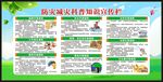 防灾减灾知识宣传栏