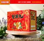 坚果包装 干果礼盒