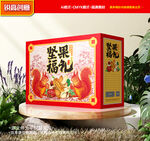 坚果包装 干果礼盒