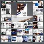 简约律师事务所画册