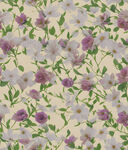 淡雅花卉图案纹理背景