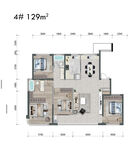 户型图 地产 户型添彩 户型 