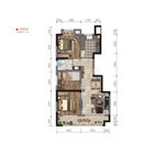 户型图 地产 户型添彩 户型 