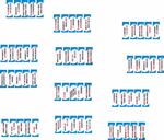 车间安全标语 墙贴