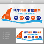 企业励志文化墙