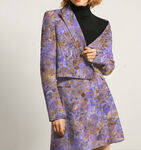 数码印花  手绘花 香云纱