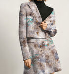 数码印花  大牌花 香云纱