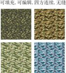 迷彩面料 迷彩印花  迷彩图案