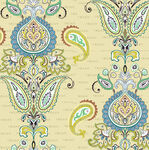 精美佩斯利花纹图案设计