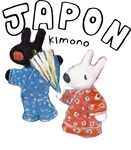 日式和服风玩偶