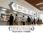 食堂展板