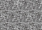 黑白纹理图案背景