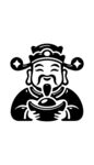 财神形象图案