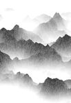 水墨山水意境