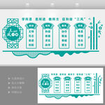 三风一训文化墙