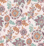 复古民族风花卉图案纹理