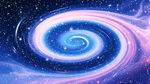 梦幻漩涡星空