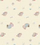 可爱梦幻卡通动物图案背景