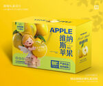 维纳斯苹果 水果包装