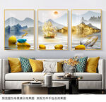 中式客厅装饰画