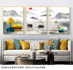 中式客厅装饰画