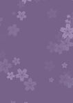 淡紫色雪花背景图案