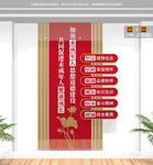 未成年人思想道德建设竖版文化墙
