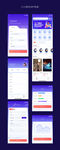 手机APP界面设计展示