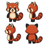 小熊猫多视角三视图