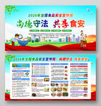 食品安全宣传栏