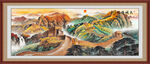 长城风景画